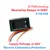 Высокое Качество DC 100V 10A Вольтметр Амперметр Синий + Красный СВЕТОДИОДНЫЙ Усилитель Двойной Цифровой Вольтметр Датчик