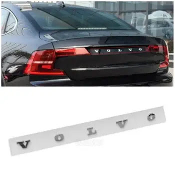 

Chrome ABS Car Trunk Emblem Badge Logo 3D Sticker Decal for VOLVO S60 S80 V50 V70 XC60 XC90