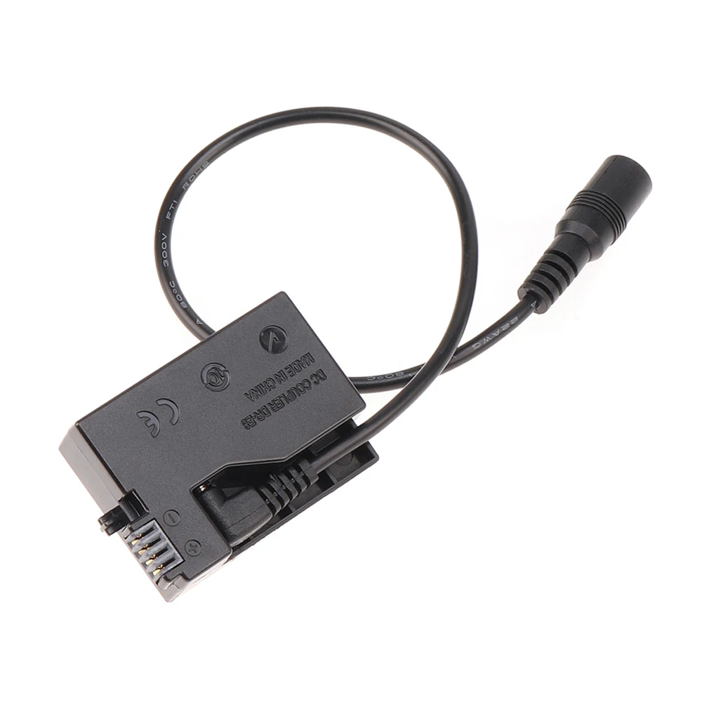Batterie Factice DR-E8 LP-E8 Adaptateur Secteur ACK-E8 Batterie Factice DR -E8 Pour Canon EOS Rebel T5i, T4i, 700D, 650D, Etc. Adaptateur Secteur ACK-E8 Canon