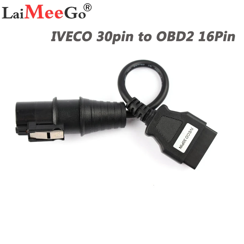 IVECO 30pin to OBD2 16Pin