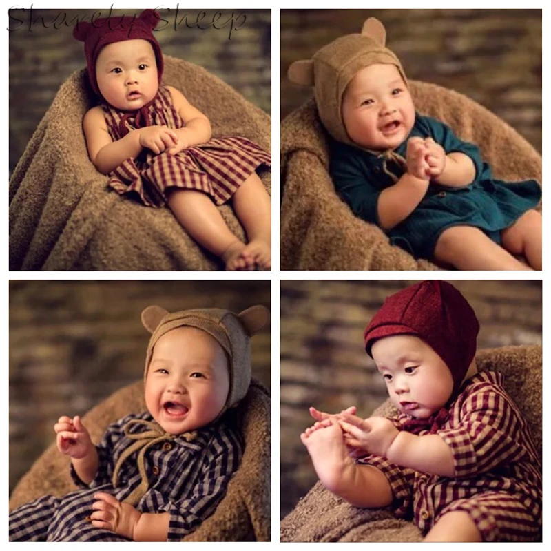 Vetements De Tournage De Photos Pour Bebes Garcons Et Filles Accessoires Pour Bebes Filles Chapeau De Photographie Vetements Pour Anniversaire Aliexpress