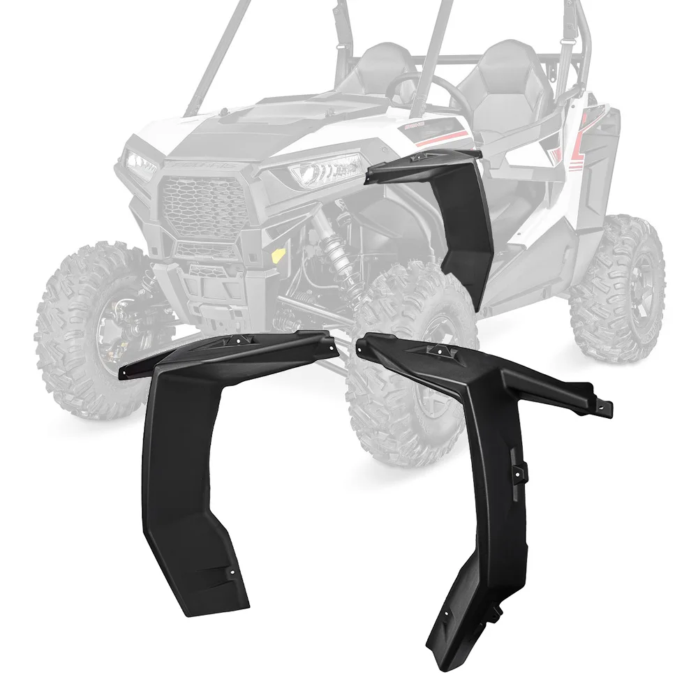2014-2020 KEMIMOTO UTV RZR Front Fender Flares for Polaris RZR S  / XP 4 900 1000 Turbo Trail EPS