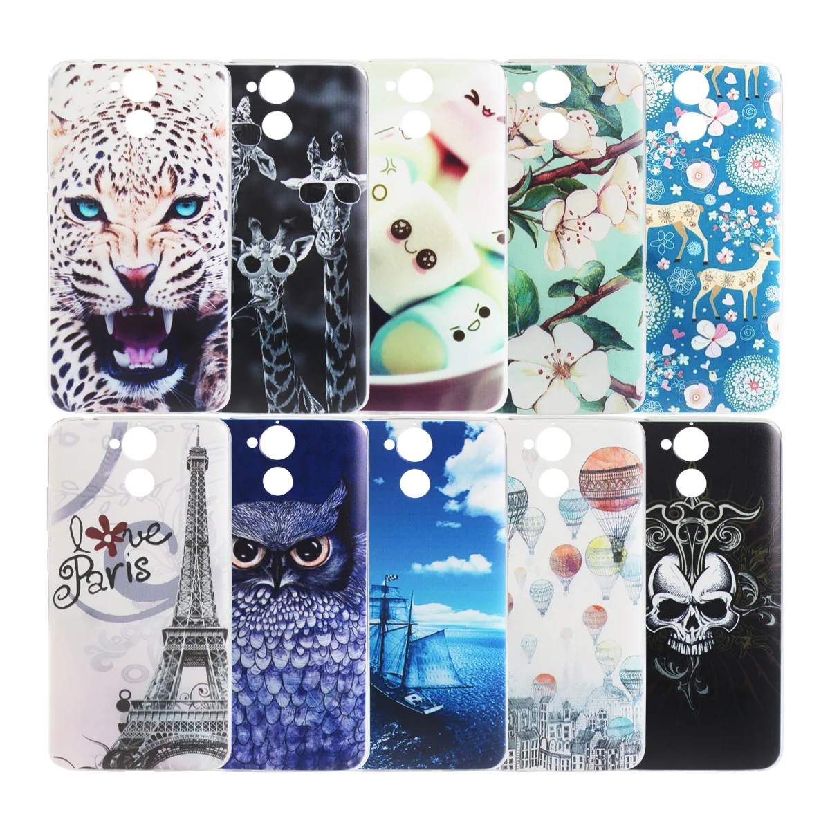 

Luxury Cute Cartoon cell phone Protect TPU Case for Blackview P2 P2 lite