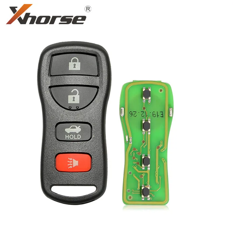 Ключ Xhorse XKNI00EN для NISSAN 4 кнопки 1 шт.| |