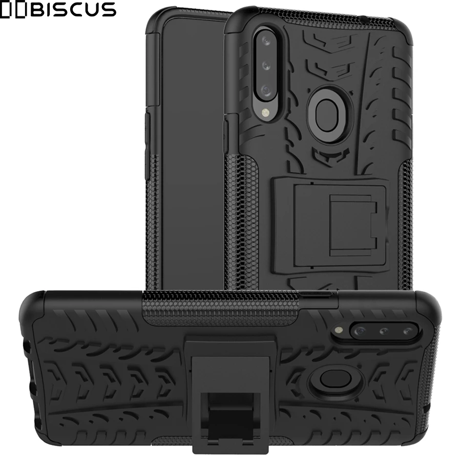 Противоударный чехол для Samsung Galaxy A20S A20E A20 S E A207F A205F A202F сверхпрочный армированный
