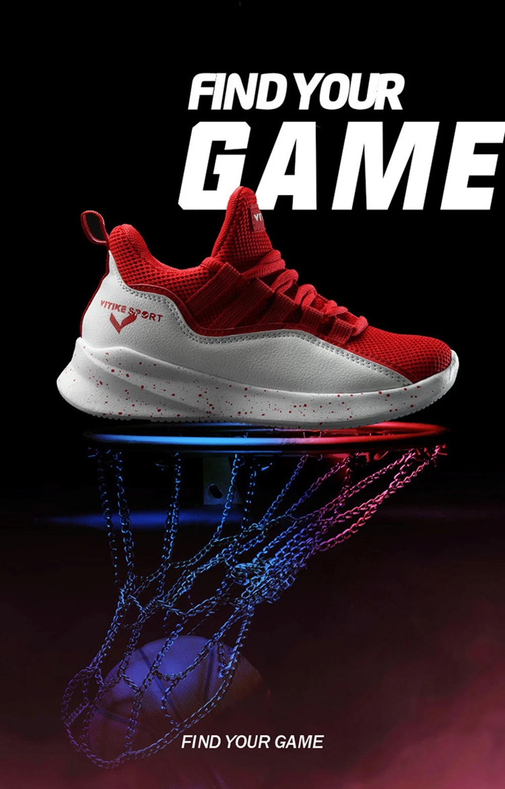 TaoBo/Детская Баскетбольная обувь для девочек и мальчиков; светильник; детские спортивные кроссовки; дышащие спортивные уличные кроссовки для мужчин