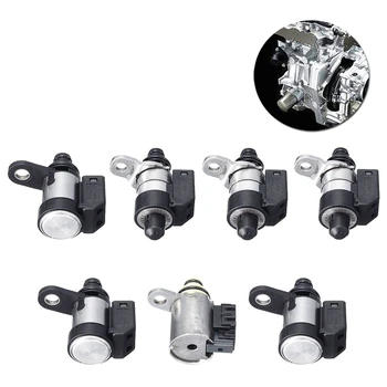 

NEW-Car Transmission Solenoid Kit 02UP (High Ohm) for Nissan Pathfinder RE5R05A 63431A-U