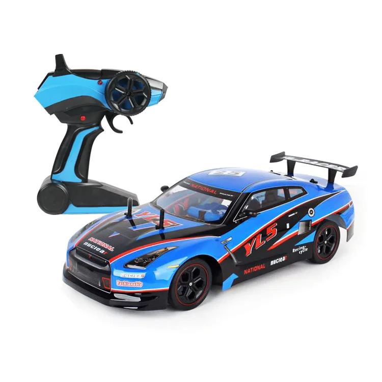 

Cross Border Hot Sales 1:10 High-Speed Remote Control Car Charging Game Drift Race Car Children'S Educational Electric Boy Toy C