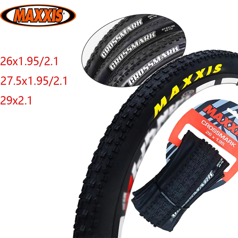 MAXXIS Folding Tyre bicycle tires 26 2.1 27.5*1.95 Cross Mark Bike Tires Ultralight Folding Tyre 29*2.1 Mountain Bike Tire