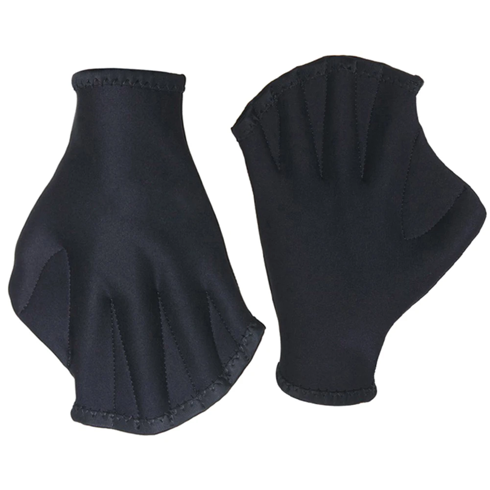 Новые перчатки для плавания, перчатки для дайвинга, неопреновые тренировочные перчатки для плавания, свободный размер - Цвет: HW1134