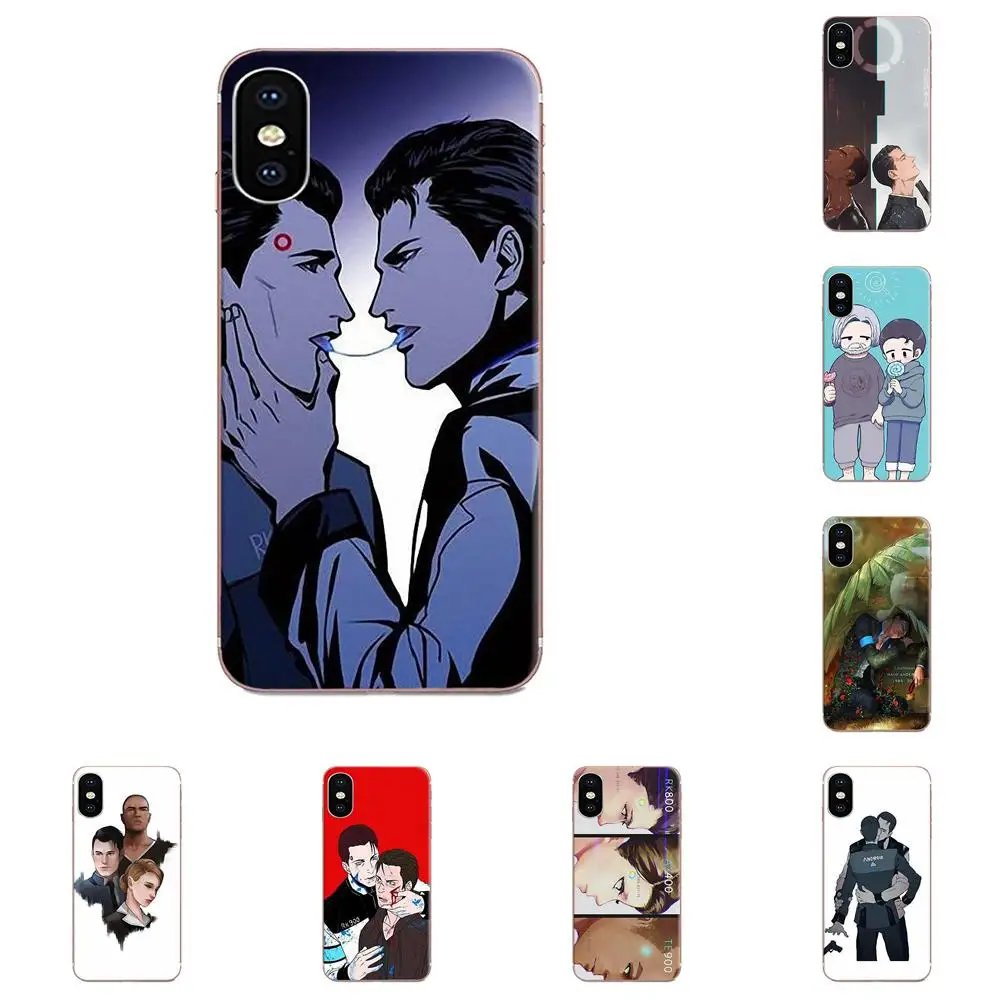

Soft TPU Cover Case Detroit Become Human For Huawei Honor 4C 5A 5C 5X 6 6A 6X 7 7A 7C 7X 8 8C 8S 9 10 10i 20 20i Lite Pro