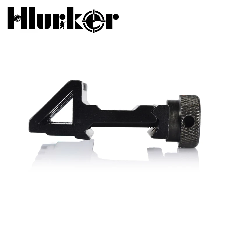 Hlurker Тактический 45 градусов смещение QD 20 мм Пикатинни Вивер крепления для охоты страйкбол аксессуары для микро Красный точка прицел