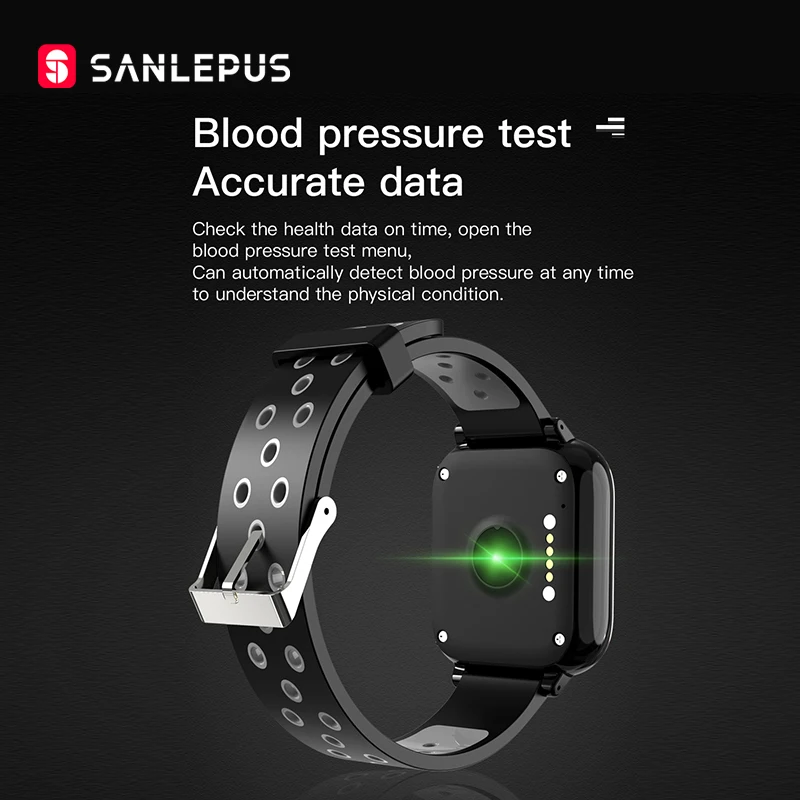 2020 SANLEPUS Smart Watch With Wireless Headphones