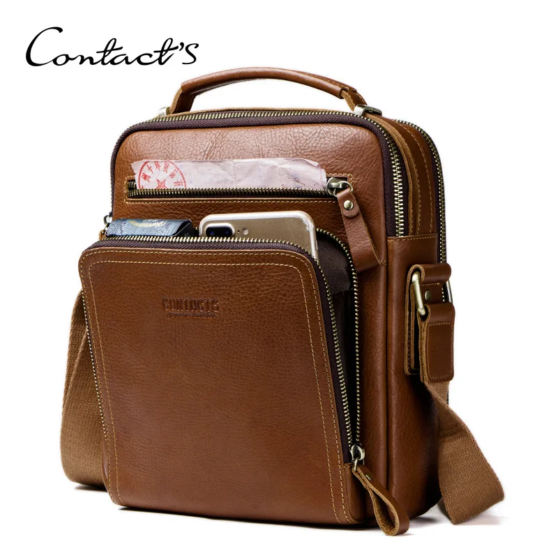 Brand New Casual Mannen Messenger Bags Mannen Reistas Hoge Kwaliteit