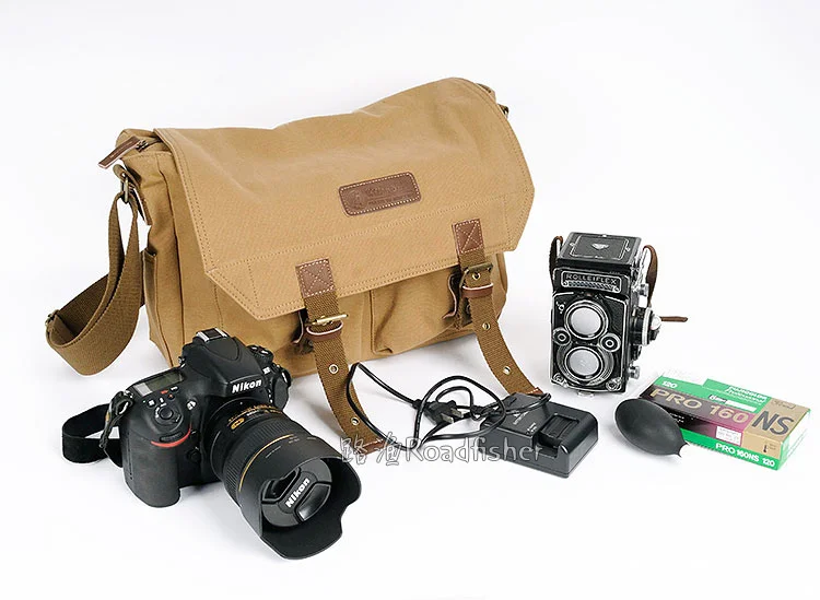 F1003 Camera Shoudler Bag -3