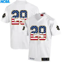 Новое поступление высокое качество майки Кайл рудолф#9 колледж футболка ограниченной серии Майки S-XXXL