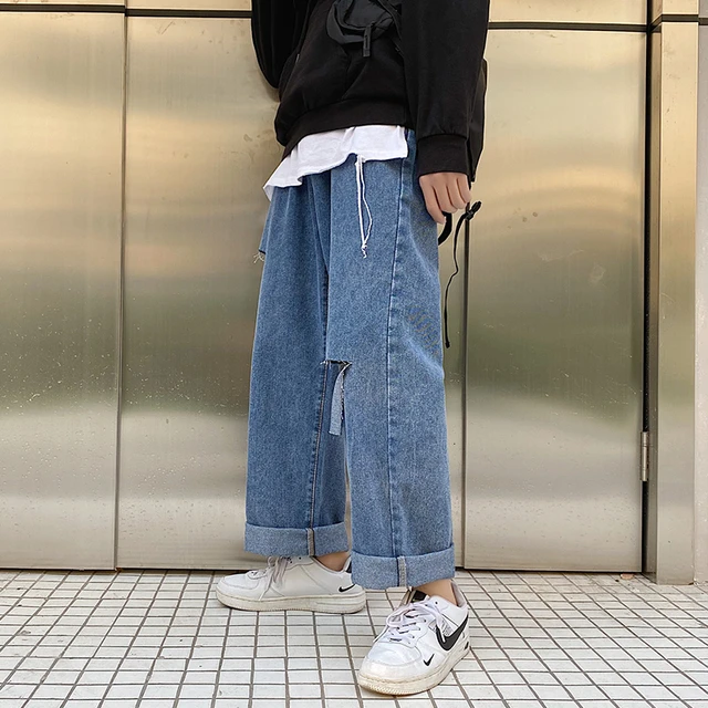 Musim Panas Kebesaran 5XL Jeans Man 