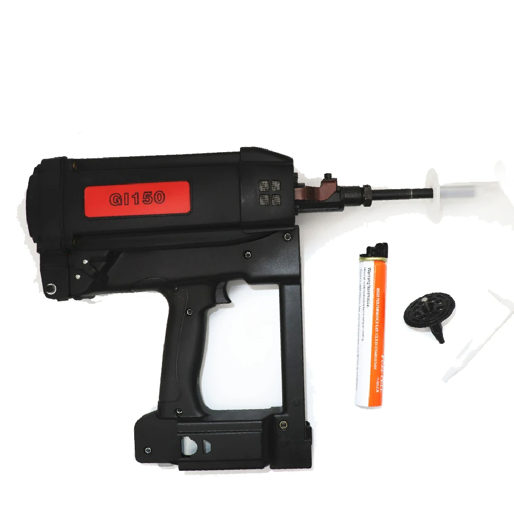 powerful 110 j gas gun nailer pack with gas fuel cells