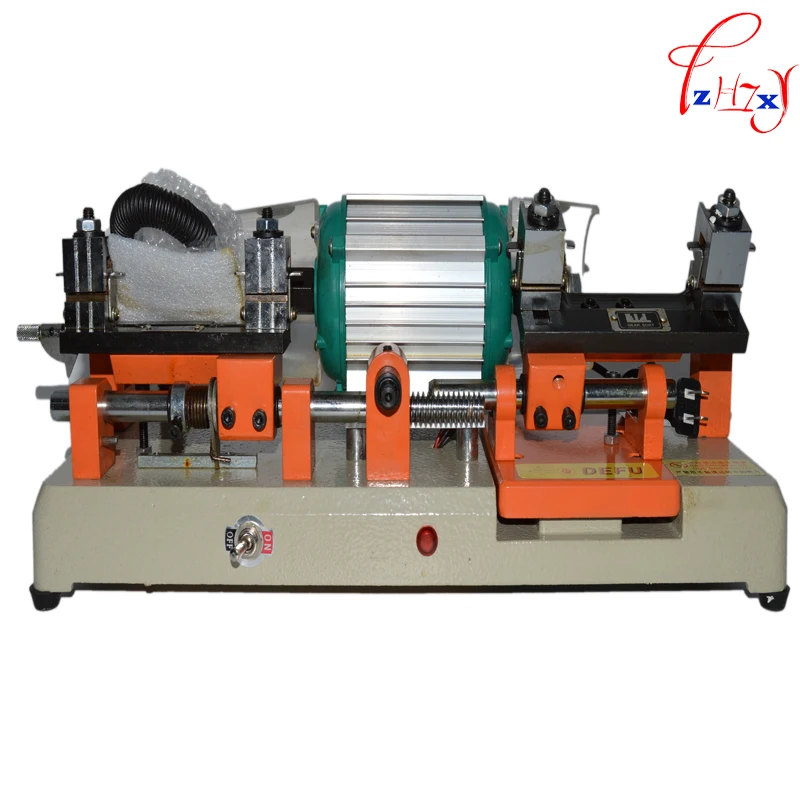 

238BS Key Cutting Machine Horizontal 220v/110v Key Copy Machine Double Head Key Machine Locksmith Tools Manual