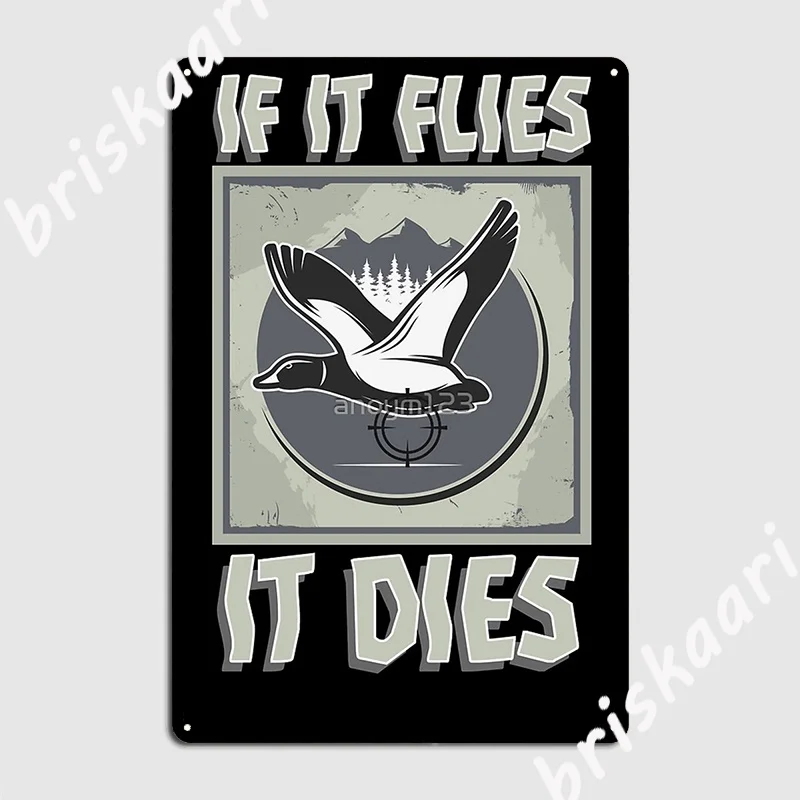 

Металлический плакат с изображением утки, охоты, талисмана, Постер в стиле ретро для кинотеатра, гостиной, плакаты с жестяными знаками