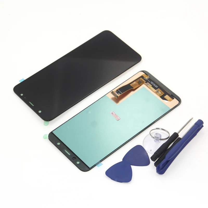 

A6 Plus LCD For SAMSUNG A6 Plus 2018 LCD for Samsung A6 Plus 2018 A605 LCD Screen Touch Digitizer Assembly