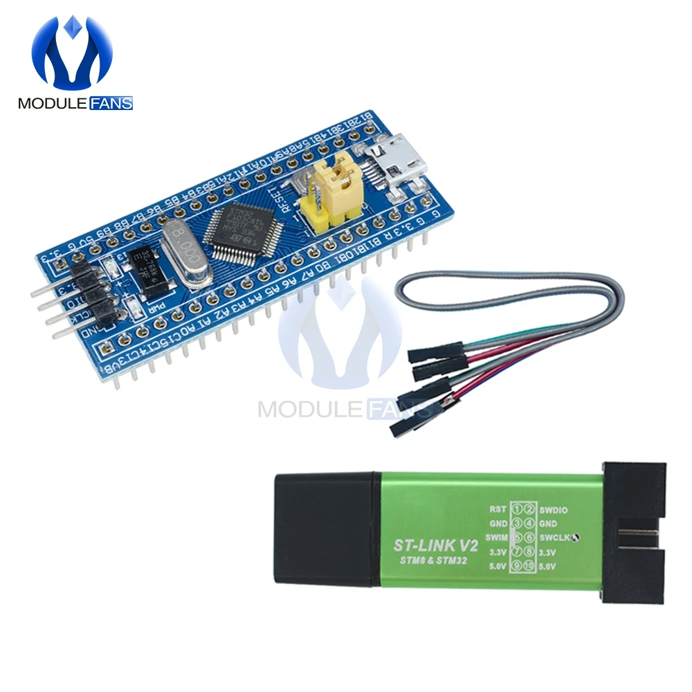 Минимальная плата разработки системы STM32F103C8T6 ARM STM32 модуль для Arduino ST Link V2 Mini STM8