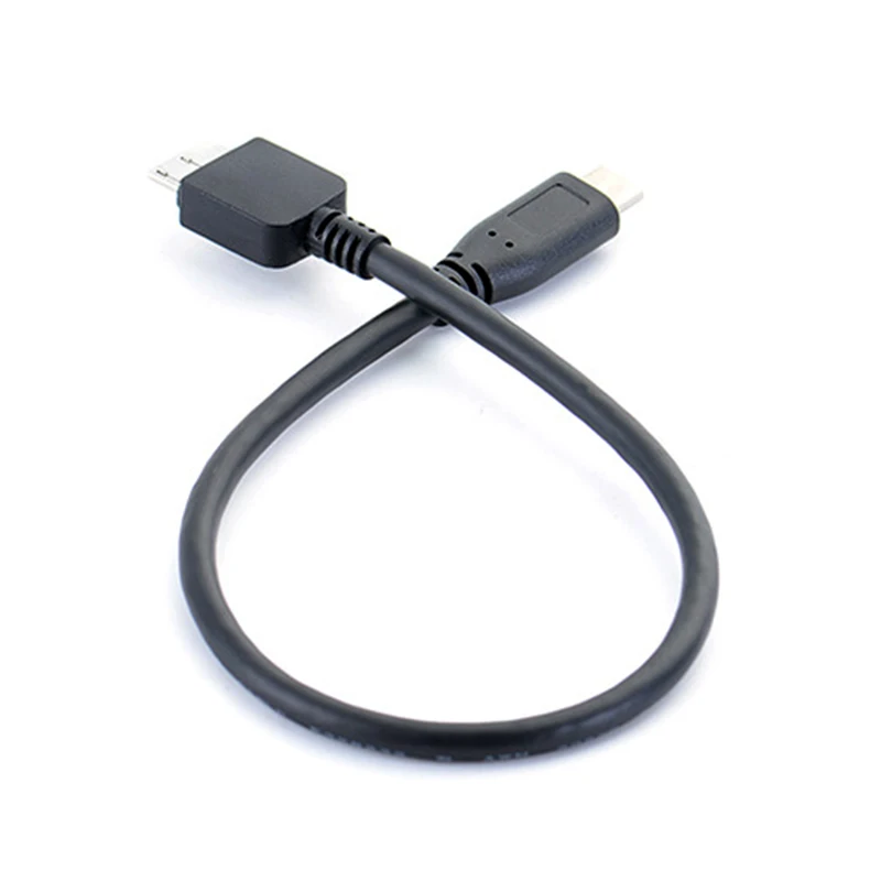 30 см type C к Micro USB3.0 B Мужской OTG синхронизации данных зарядное устройство конвертер кабель для PAD Мобильный планшет otg внешний съемный жесткий диск