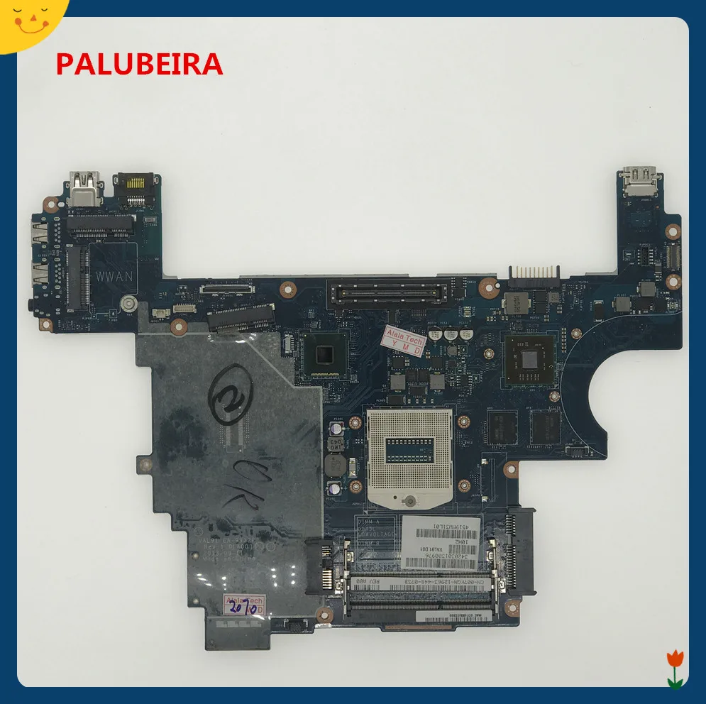 PALUBEIRA для DELL E6440 Материнская плата ноутбука CN-007KGN 007KGN 07KGN VAL91 LA-9932P PGA 947 HD 8690M 2GB MB идеальные работы