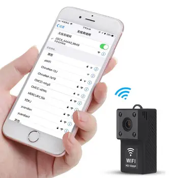 

L9 Wireless Wifi Home Camera 1080P Night Vision Home Security Surveillance