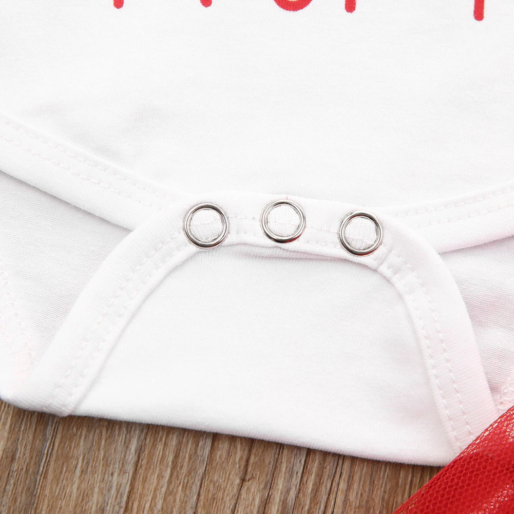 Pudcoco/одежда для малышей Рождественский комбинезон для новорожденных девочек, мини-платье-пачка гетры, осенние зимние наряды, комплект одежды