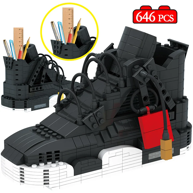 Новые милые мини кроссовки для баскетбола баскетбольные модель контейнер ручки