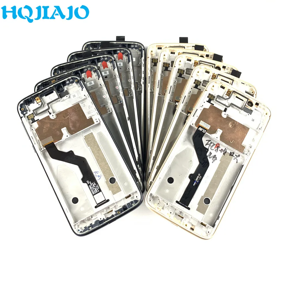 US $236.23 10PCS LCD Display For 57 Inch For Motorola Moto G7 Play LCD Display Touch screen Digiziter assembly Original WIth Frame