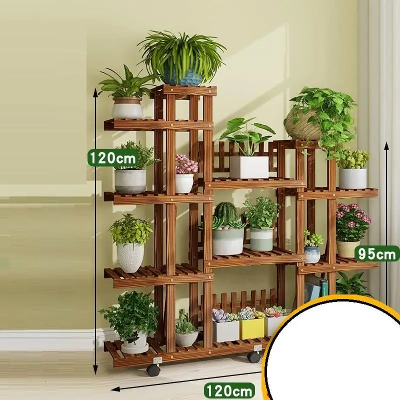 Estante Mueble Para Soporte Plantas внутренние деревянные полки для растений стойки Dekoration Stojak Na Kwiaty открытый цветок стенд