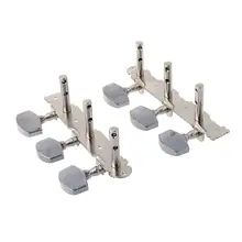 Металл гитара тюнинг ключи колышки Струны для классической гитары колышки машины тюнеры ключи части 3 левый 3 правый