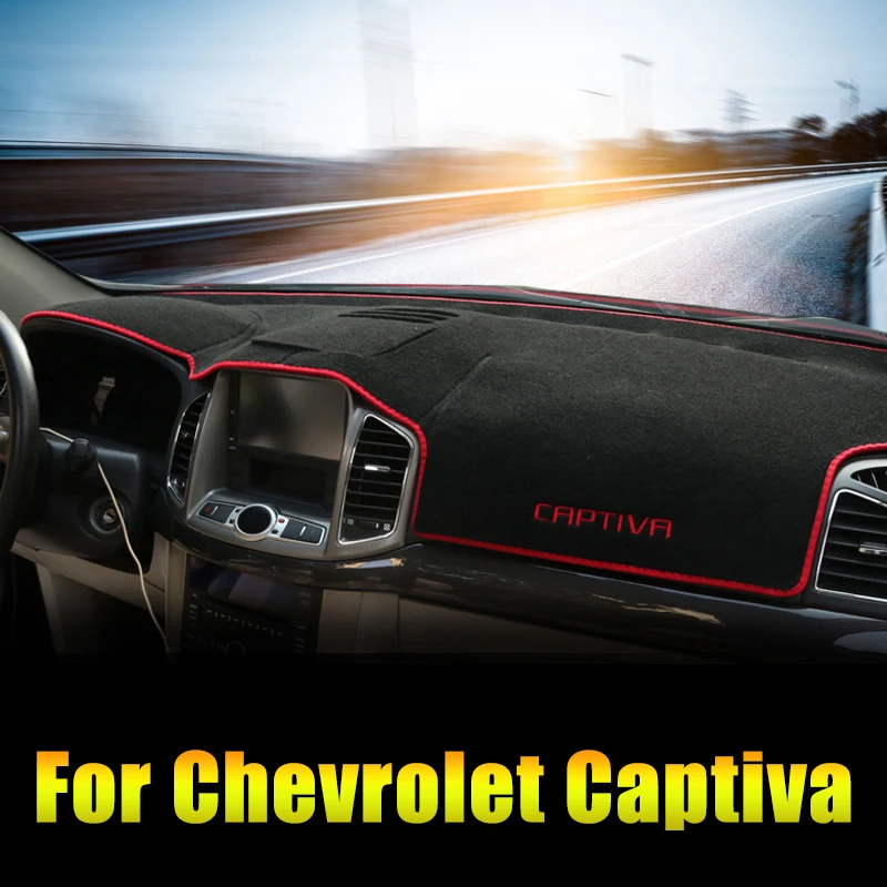 Для Chevrolet Captiva 2011 2012 LHD Приборная панель автомобиля Избегайте светильник Pad Инструмент крышка платформы стол коврики аксессуары