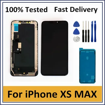 

TFT Incell LCD For iPhone XS Max Display For iPhone XS Max LCD Display Touch Panel Digitizer Assembly Replacement With 3D Touch