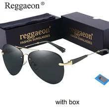 Роскошные мужские солнцезащитные очки, поляризационные,, wo, мужские, UV400, высокое качество, для вождения, пилота, бескаркасные, солнцезащитные очки, Ретро стиль, для рыбалки