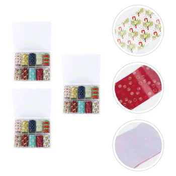 

30 Sheets Exquisite Nail Art Nail Stickers Various Patterns Festive Manicure Nail Stickers Nail Decals Nail Decoration
