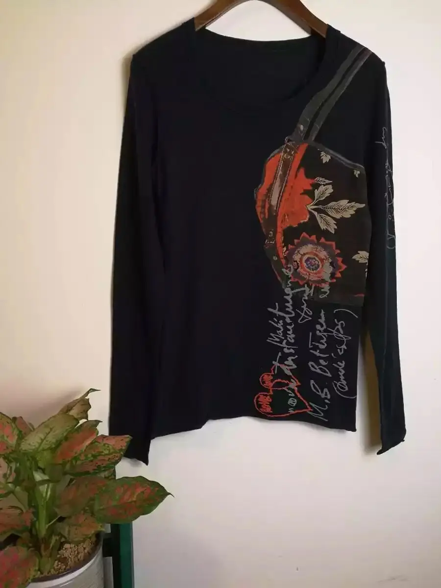 DESIGUAL испанский Модный высококачественный Женский свитер - Цвет: CAMEL