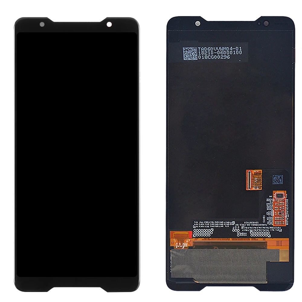 Для ASUS ROG Phone ZS600KL AMOLED lcd дисплей кодирующий преобразователь сенсорного экрана в сборе Замена+ инструменты для Asus ZS600KL 6," экран