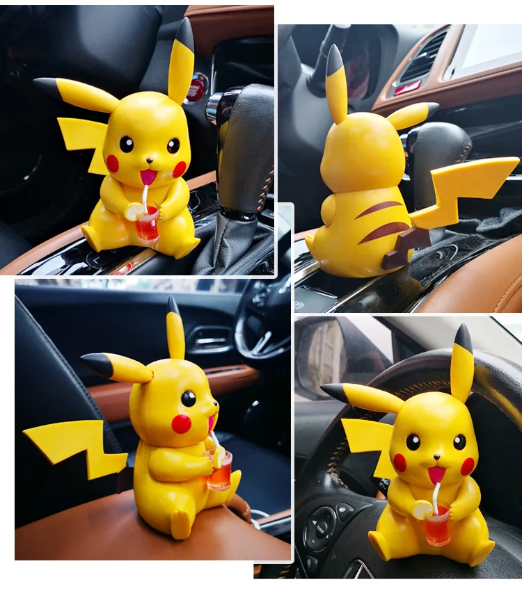 TAKARA TOMYMagic Baby picachu pet эльф карманный монстр игрушка кукла украшение автомобиля мультфильм автомобиль аксессуары для интерьера