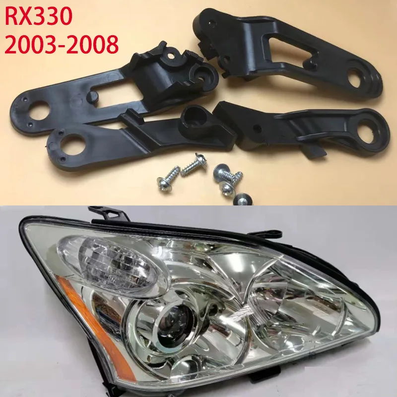 Headlight Repair Kit 4 pcs 8119448030 8119348030 8119348020 8112648020 FOR Toyota Lexus RX330