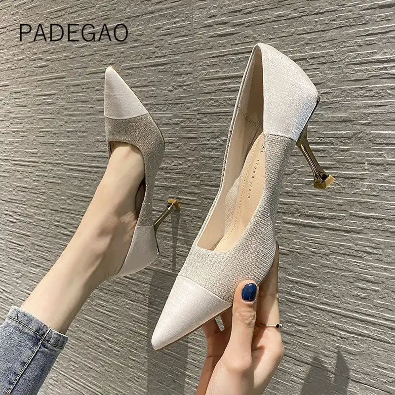 Zapatos de vestir mujer aliexpress Clearance