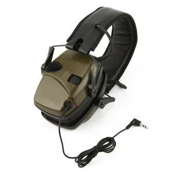 

Electronic Shooting Earmuff Outdoor Sports Anti-noise Sound Amplification Tactical Hearing Protective Headset Foldable