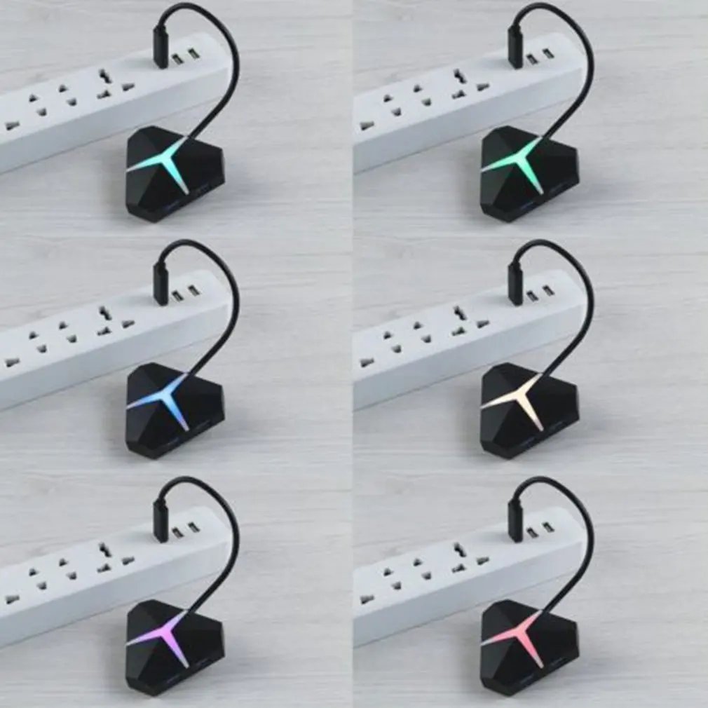 5 Гбит/с супер скорость 4 порта USB 3,0 концентратор адаптер Длина кабеля: около 20 см