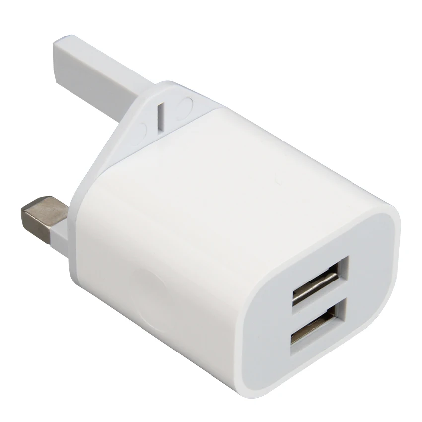10 шт. Tideseer UK USB зарядное устройство адаптер настенный Разъем для мобильного телефона для samsung Xiaomi huawei AC DC USB порт
