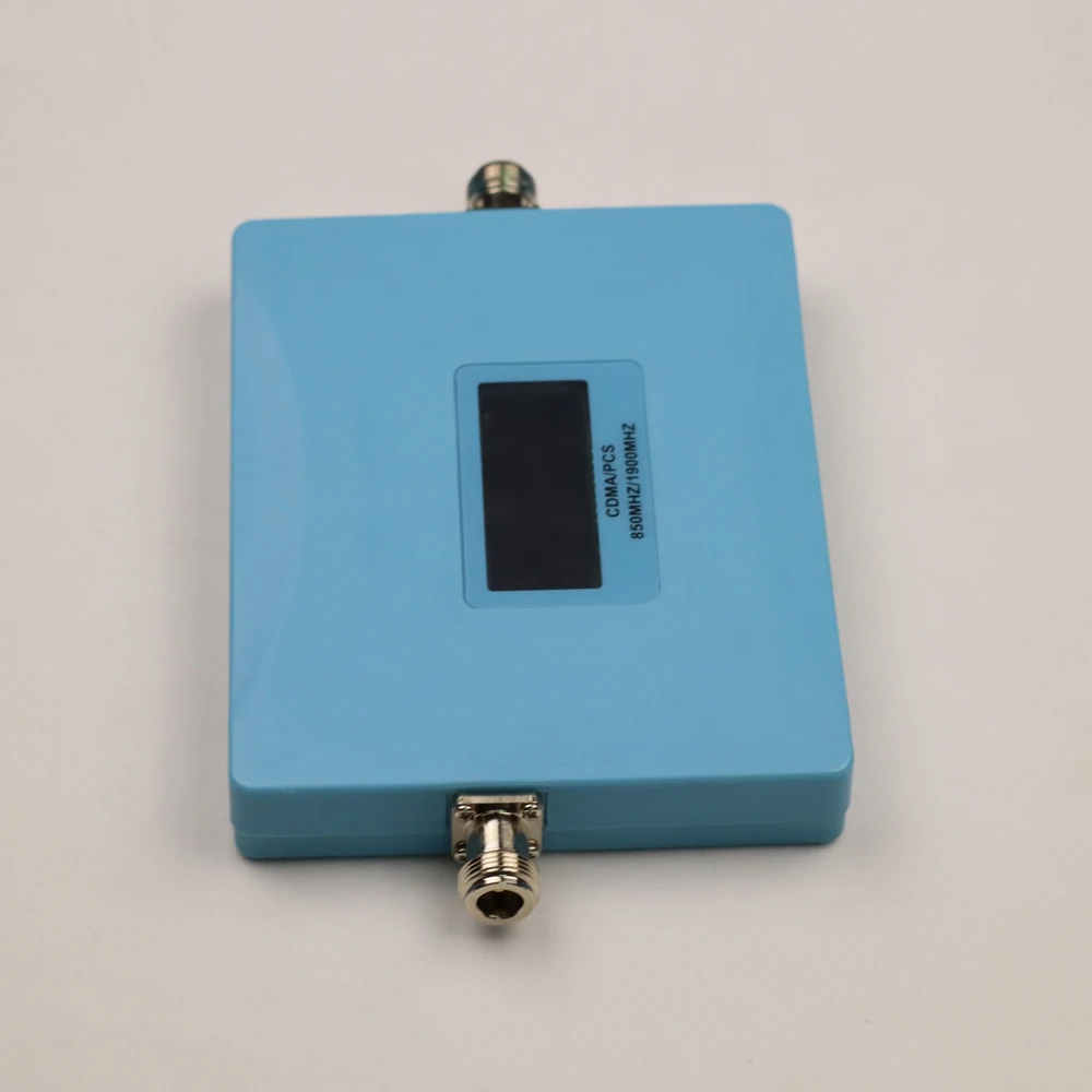 CDMA PCS 2G 3G 4G Mobile Phone Signal Booster 850 1900 MHz LTE data Cell phone Signal Amplifier Dual Band Booster 850MHz 1900MHz