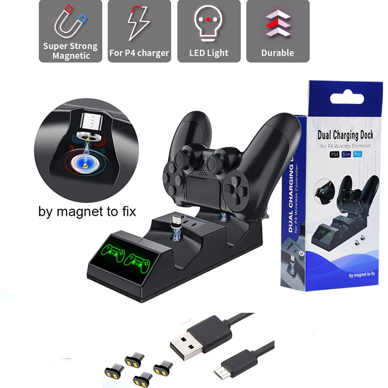 Зарядное устройство для контроллера PS4 зарядная док-станция USB Sony Playstation 4 / Pro |