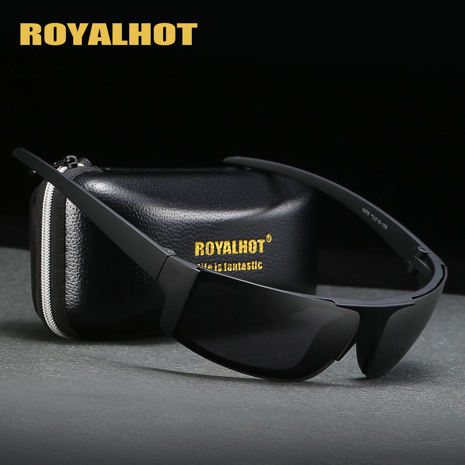 Солнцезащитные очки без оправы RoyalHot spt009 для мужчин и женщин винтажные солнечные