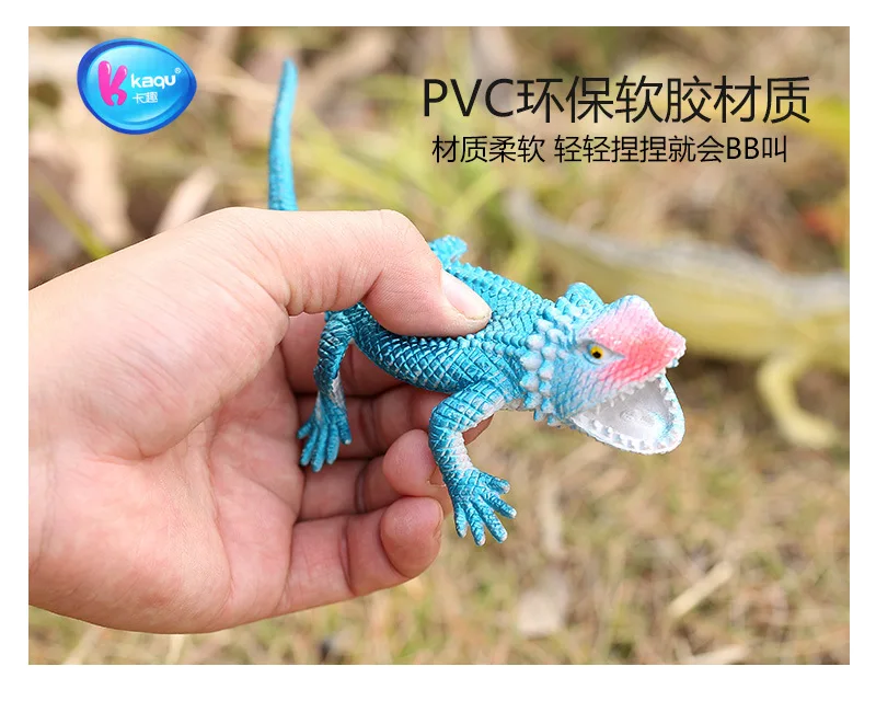 Halloween Children Model Lizard Crocodile Mixed Toy Model Scary Trick Animal Model Whole Person Product